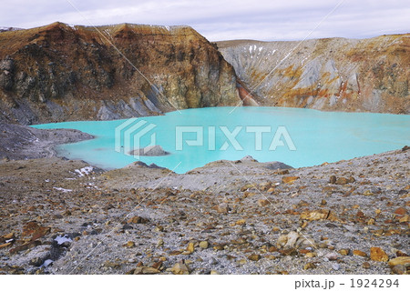 草津白根山湯釜（d041114_013） 1924294
