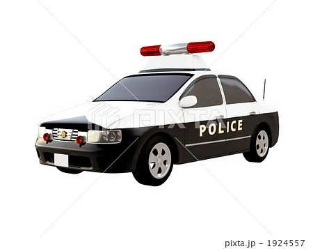 パトカー 1924557