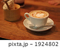 カフェラテ 1924802
