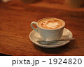 カフェラテ 1924820