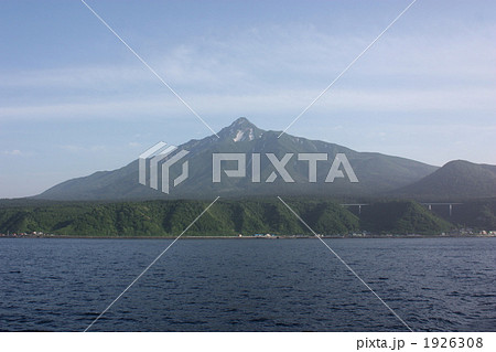 利尻島と利尻岳 1926308