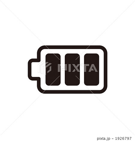 携帯電話の充電マーク 1926797