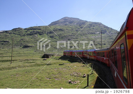 スイス　レーテッシュ鉄道ベルニナ線 1926798