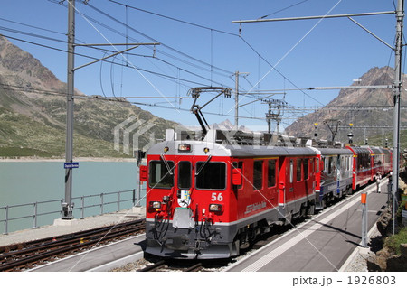 スイス レーテッシュ鉄道ベルニナ線 スイス レーテッシュ鉄道ベルニナ線 1926803