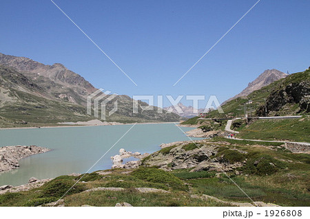 スイス　　ラーゴビアンコ （白い湖） 1926808