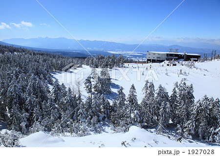 蓼科高原　坪庭 1927028