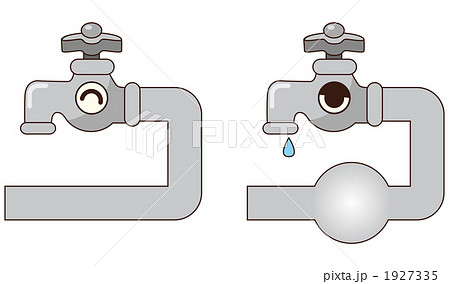 水道キャラクターイラスト 水道キャラクターイラスト 1927335
