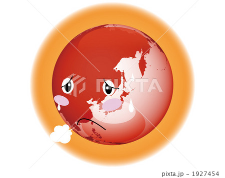 地球温暖化 1927454