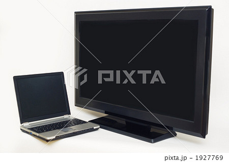 テレビとパソコン テレビとパソコン 1927769