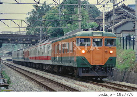 阪和線の113系（混色編成） 1927776