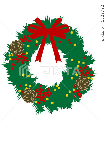 クリスマスリース クリスマスリース 1928732