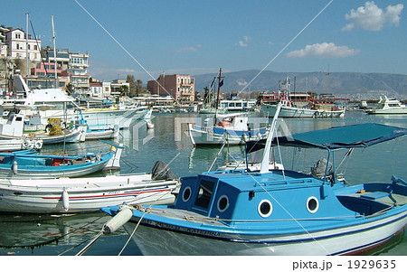 地中海のヨットハーバー 地中海のヨットハーバー 1929635