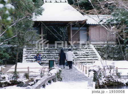 雪の法然院 1930008