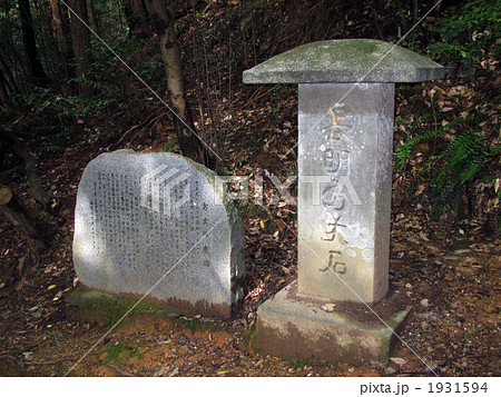 鴨長明方丈石跡 1931594