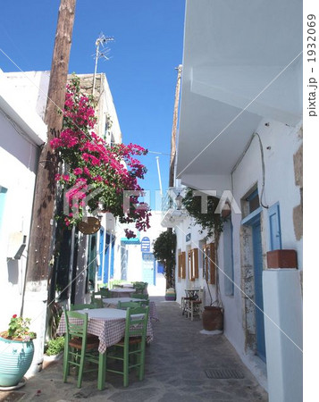 ギリシャの路地 ギリシャの路地 1932069
