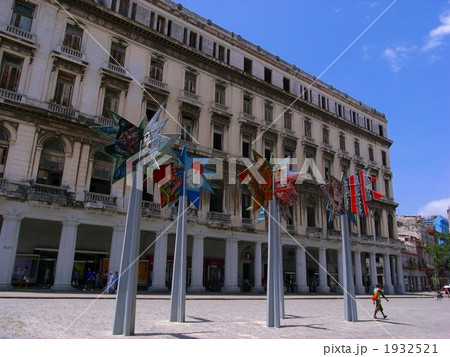 キューバ・ハバナの町並み キューバ・ハバナの町並み 1932521