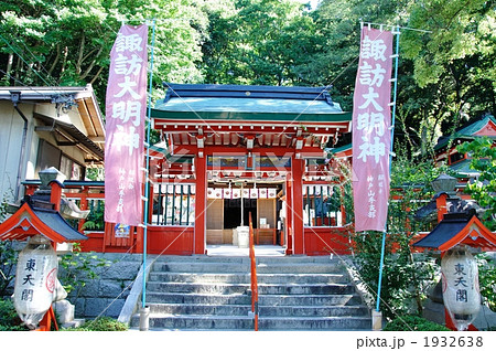 神戸・諏訪神社の本殿 神戸・諏訪神社の本殿 1932638