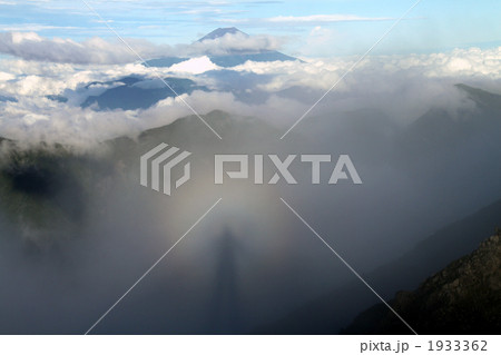 ブロッケンと富士山 1933362