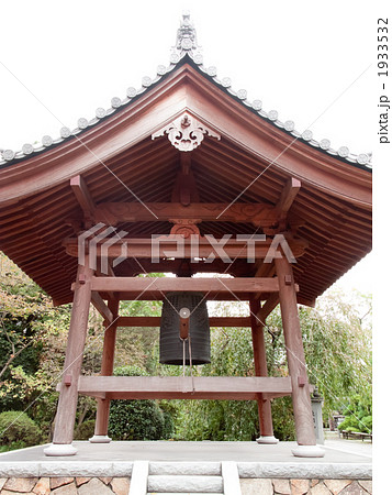 祇園寺の鐘突堂 (茨城県水戸市)の写真素材 [1933532] - PIXTA