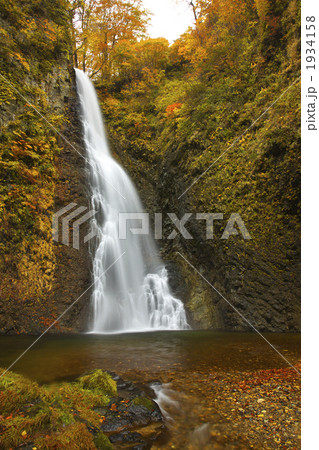 青森 白神山地 暗門の滝 第一の滝 青森 白神山地 暗門の滝 第一の滝 1934158