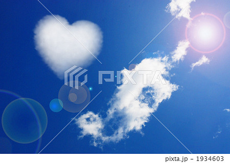 ハート雲＆ゴースト 1934603