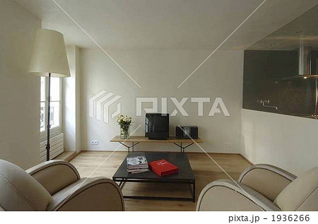 滞在型アパルトマンのリビング 1936266