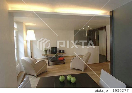 滞在型アパルトマンのリビングダイニング 滞在型アパルトマンのリビングダイニング 1936277