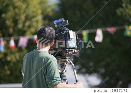 カメラマン カメラマン 1937171