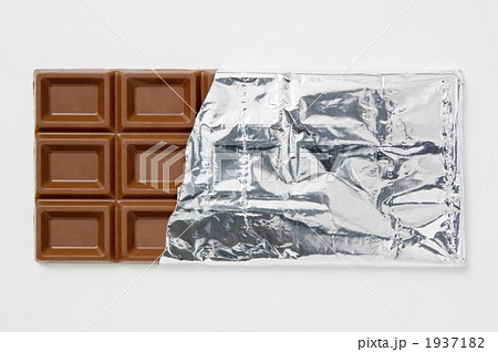 板チョコ 板チョコレート チョコレートの写真素材