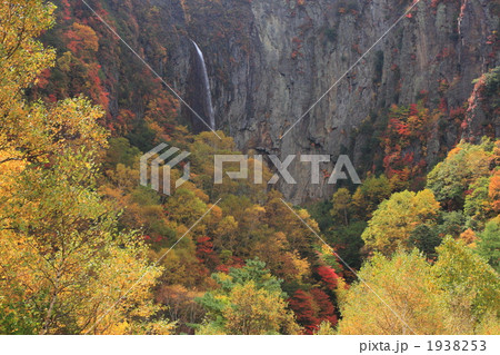 米子大瀑布 権現滝 米子大瀑布 権現滝 1938253