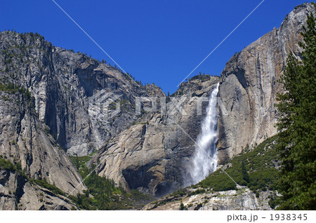 ヨセミテ滝 1938345