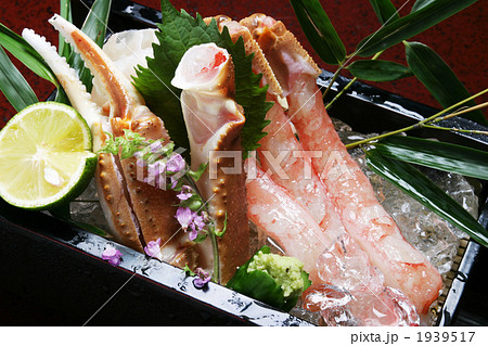 松葉蟹の刺身 1939517