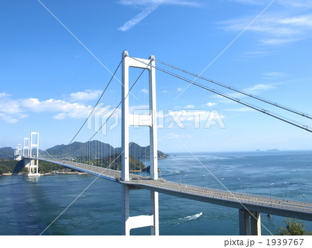しまなみ　来島海峡大橋　　糸山公園展望台 1939767