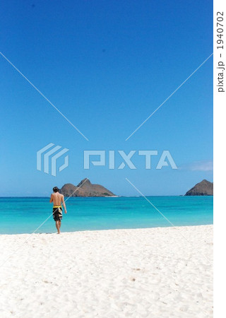 天国の海・ラニカイビーチ 1940702