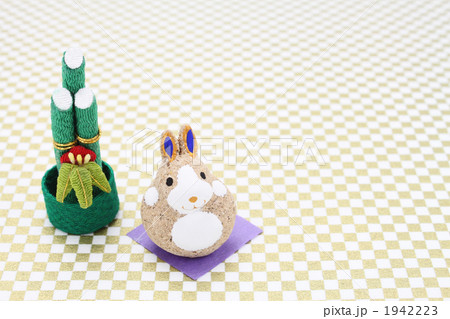 卯Aと門松01 卯Aと門松01 1942223