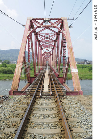 無人の鉄橋・ローカル線 1943610