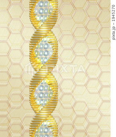 らせん／DNAのイメージ 1945270