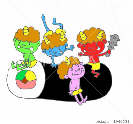 ふとまきおに 1946551