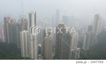 香港のビル郡 1947768