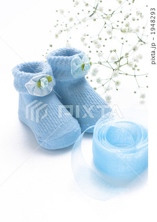 ベビーシューズ／ブルー 1948293