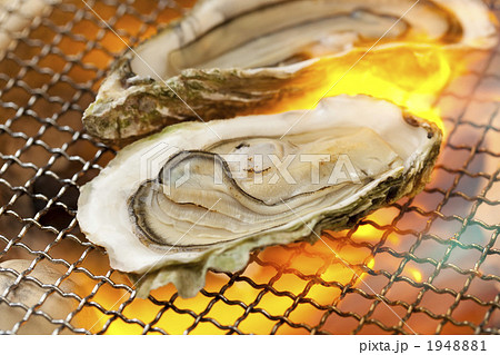 牡蠣の炭火焼 1948881