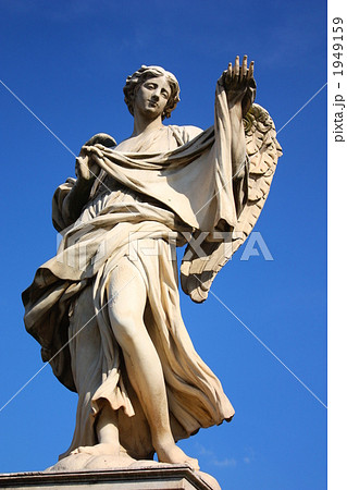 ローマ サンタンジェロ橋の天使像の写真素材 [1949159] - PIXTA