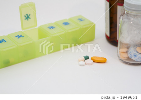 薬ケース一週間分 1949651