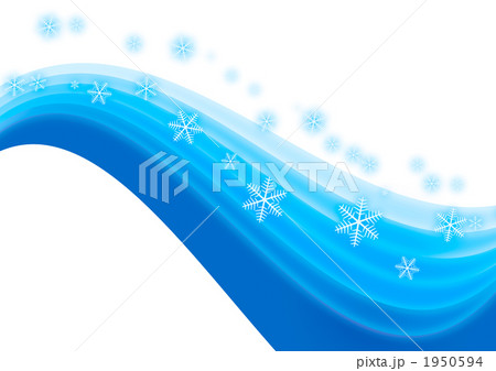 雪の結晶イメージ 1950594