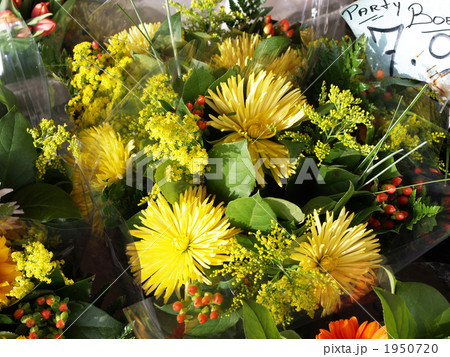 黄色のブーケ 1950720