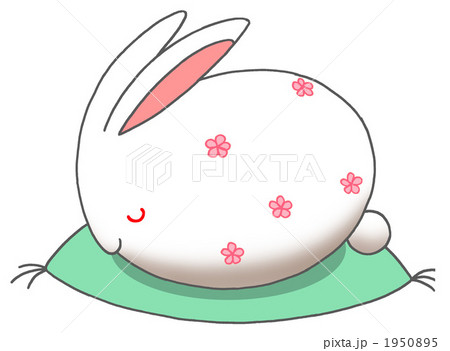 ウサギの置物.1 1950895