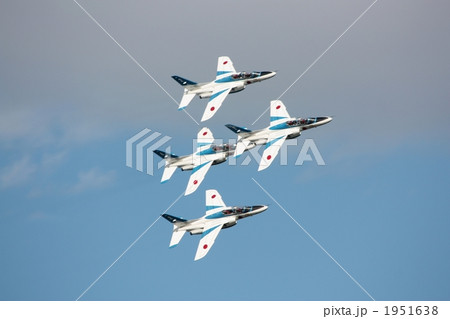 入間基地 航空祭:ブルーインパルス整列 入間基地 航空祭:ブルーインパルス整列 1951638