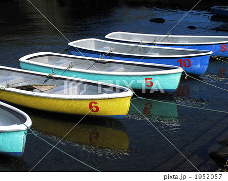 ボートの係留 1952057