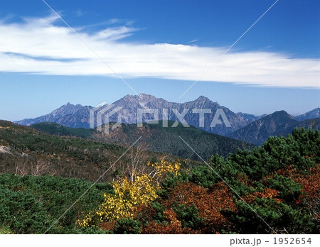 穂高連峰 1952654