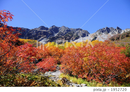 秋の涸沢カール 1952720